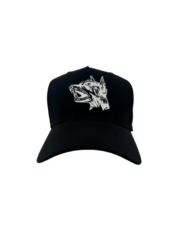 Doberman Hat Black