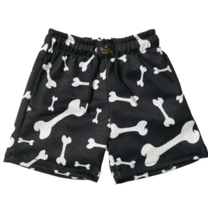 Kids Tuff Crowd Bone Mesh Shorts